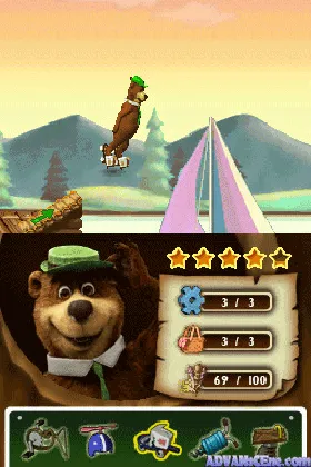 Yogi Bear - The Video Game (Europe) (En,Fr,De,Es,It) screen shot game playing